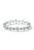 925 Signature silver 925 SIGNATURE Solid 925 Signature Silver Diamond Cut Duchess Slim Ring ED234ACC0FBC2CGS_3