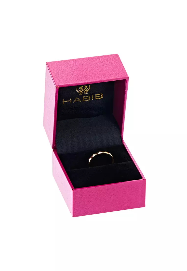 HABIB 916/22K Yellow Gold Ring EHR160423