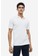 H&M white Cotton polo shirt 84333AAD80822CGS_1