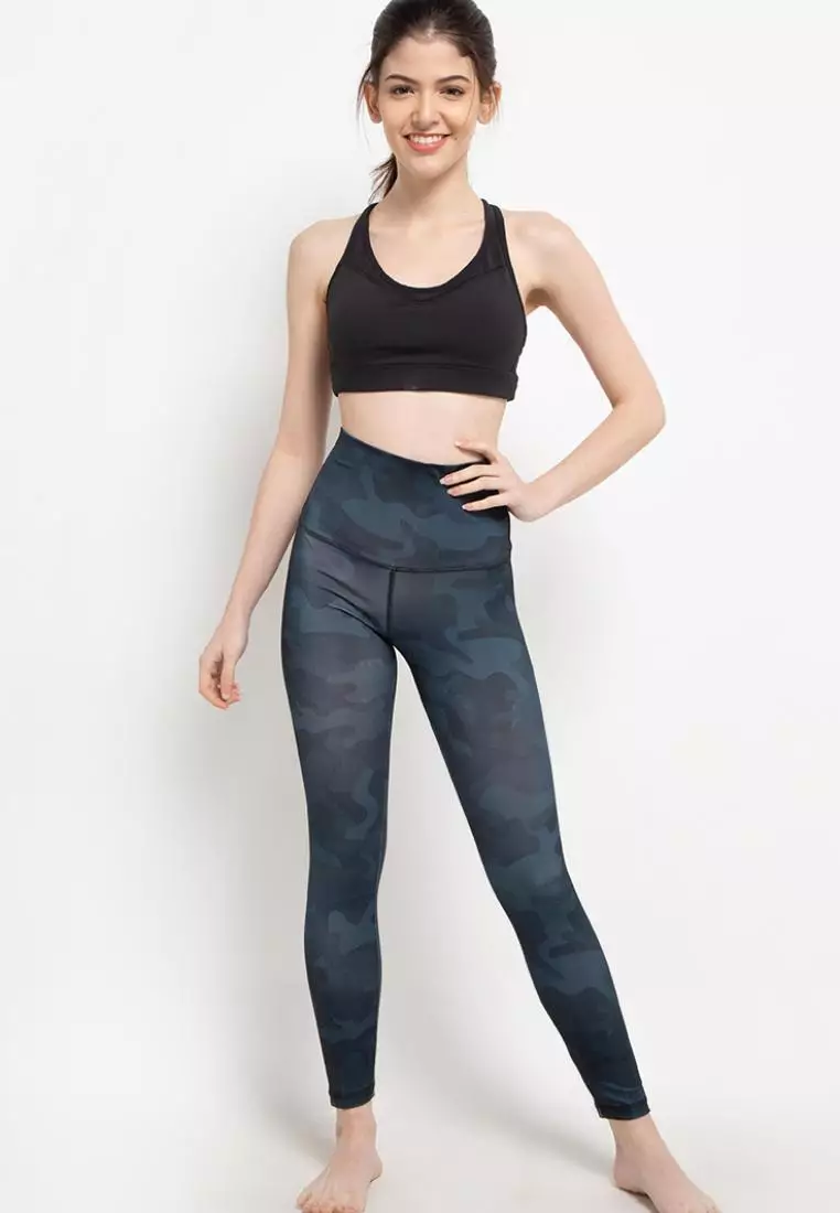 Td Active LB051 Celana Yoga Compression Senam