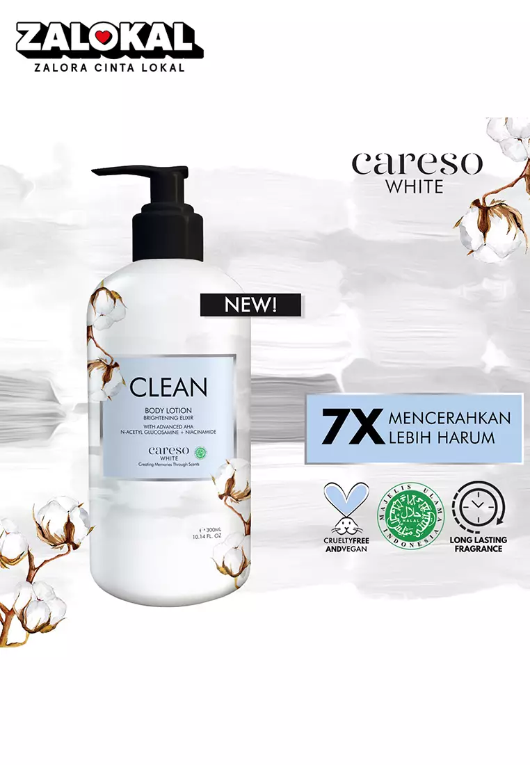 CARESO - Body Lotion - Clean 300ML