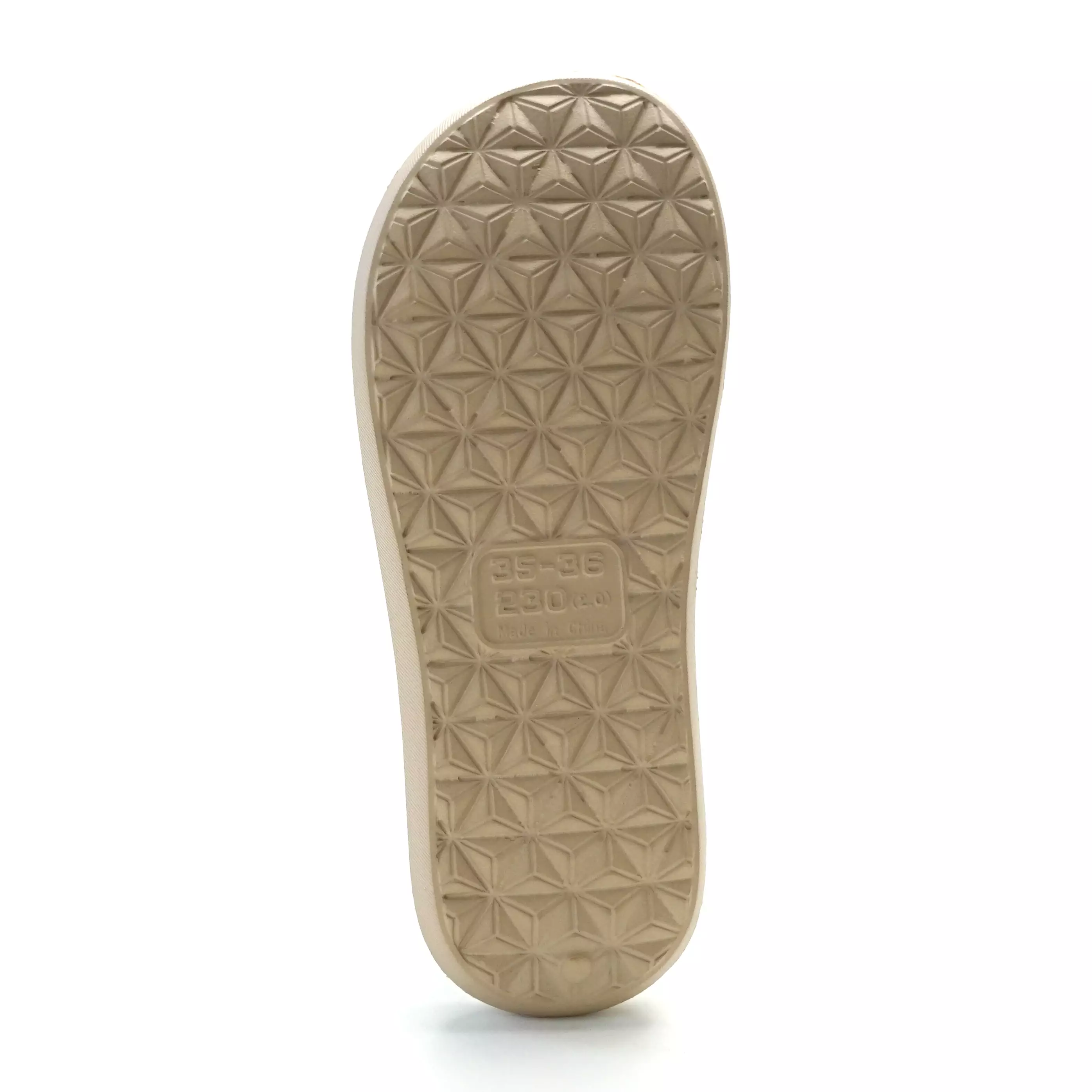 ZANDILAC - SANDAL WANITA DEWASA CH210267WD - COKLAT JAHE full karet