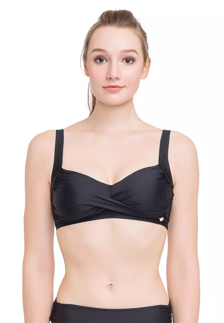Core Solid D Cup Bikini Top