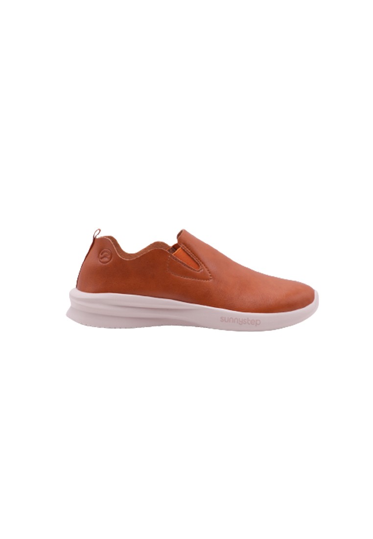 Balance Walker - Slip-ons in Natural Tan - Most Comfortable Walking Shoes