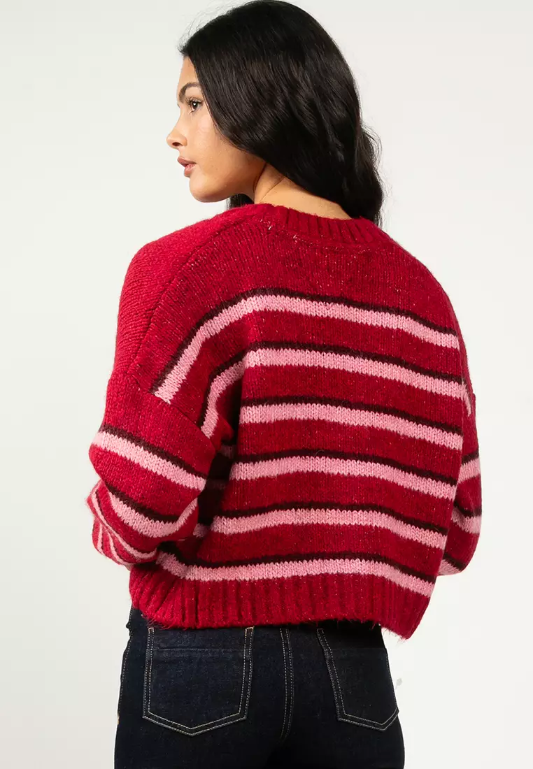 Badge 間條外套 - Tommy Jeans