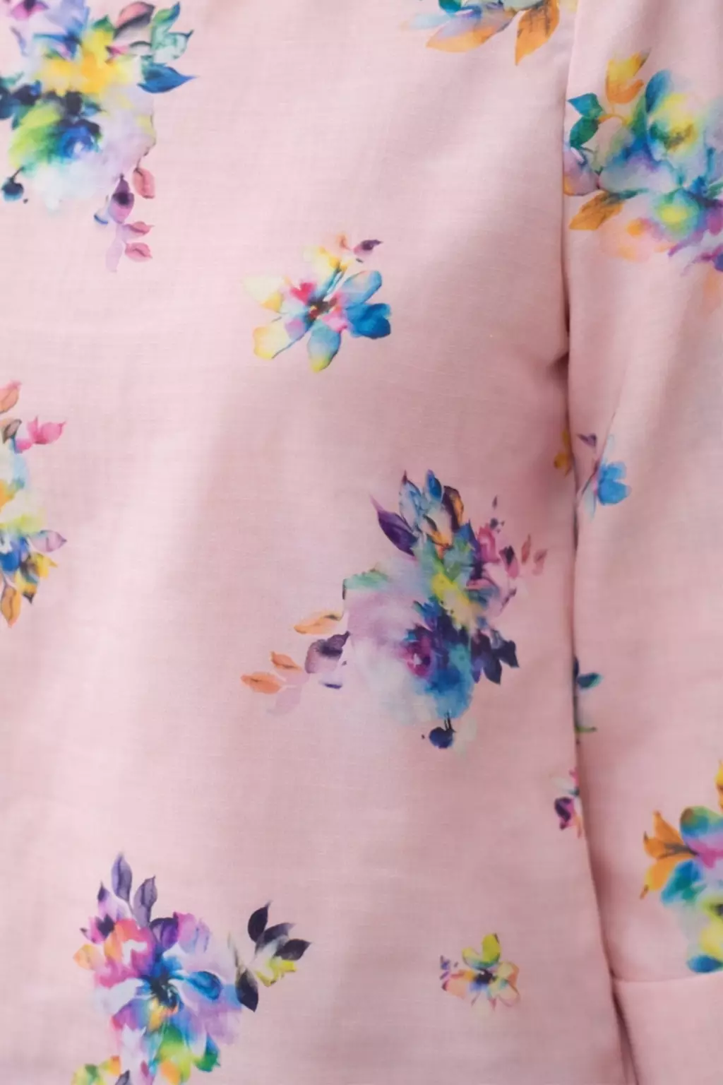 Aisha Blouse In Pink