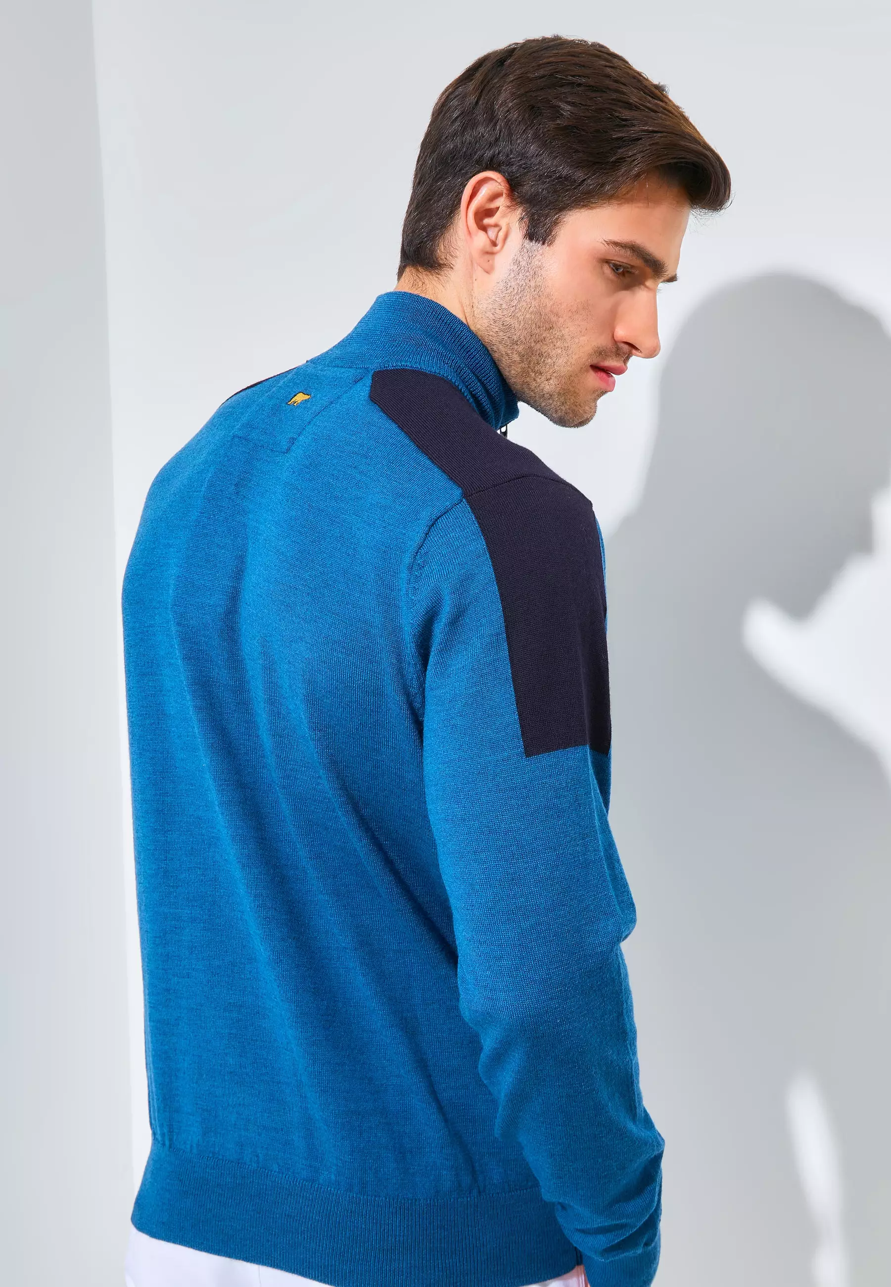 Jack Nicklaus Maxime Premium Sweater Regular Fit Pacific Blue