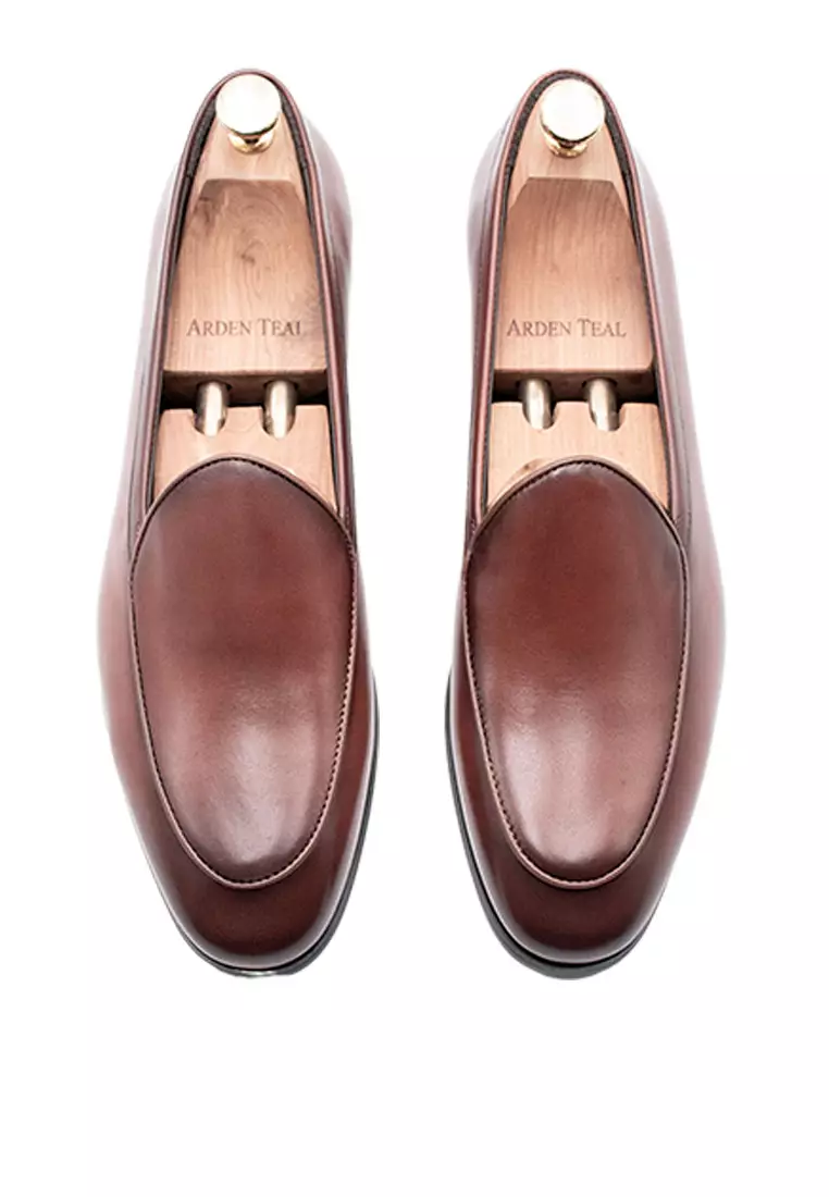 Monteros Auburn Belgian Venetian Loafer