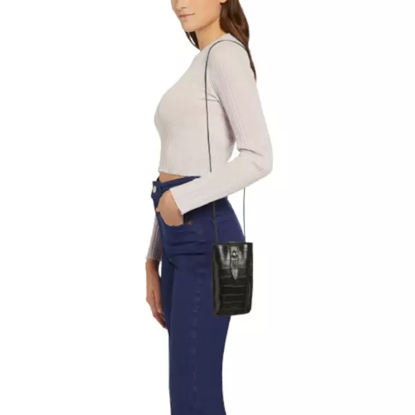 UNICA FURLA MINI VERTICAL CROSSBODY