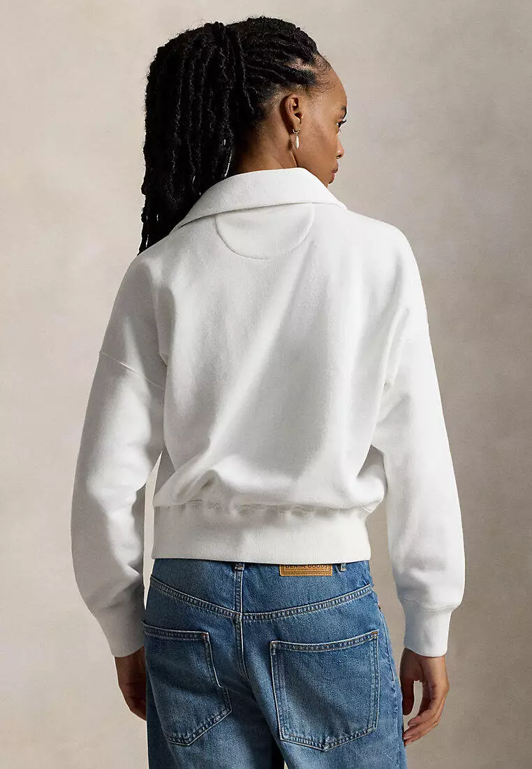 Lightweight Fleece Quarter-Zip