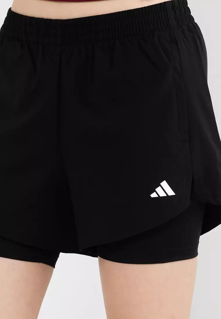 Adidas women's hot sale training shorts