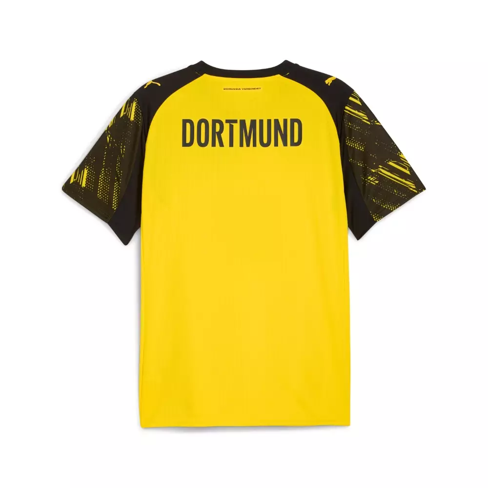 PUMA Borussia Dortmund Replica Home 25/26 Men's Soccer Jersey