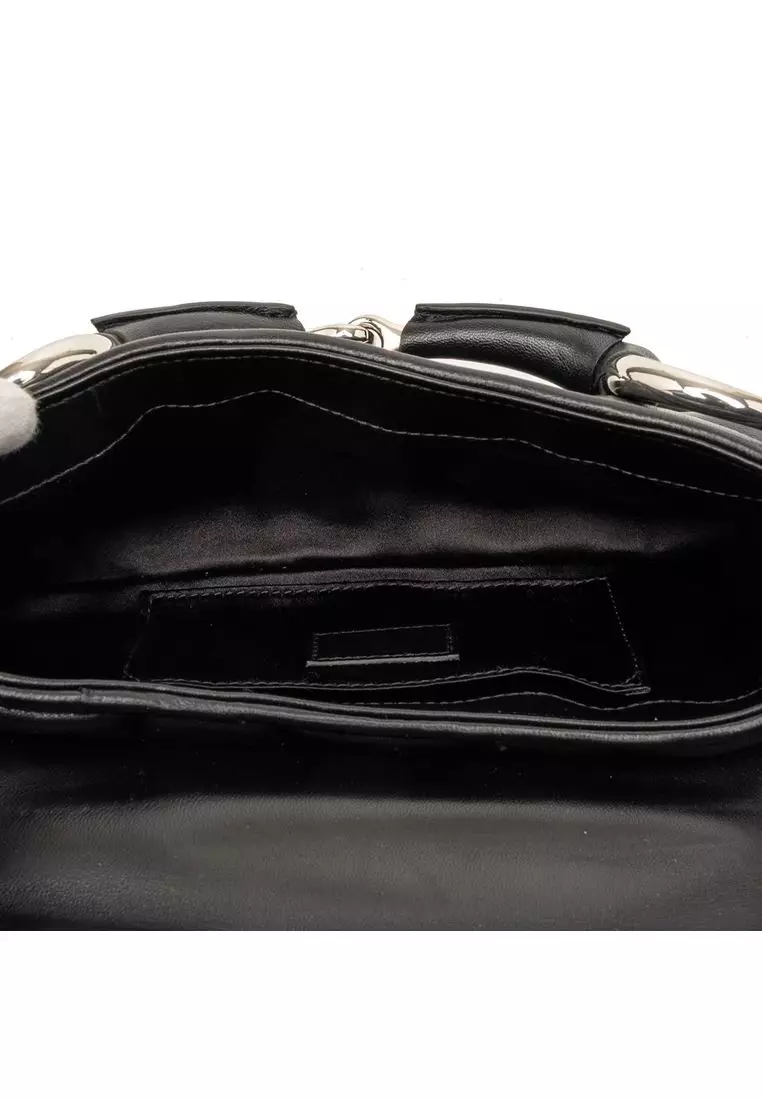 Pre-Loved Gucci Small Quilted Leather Horsebit Chain Satchel