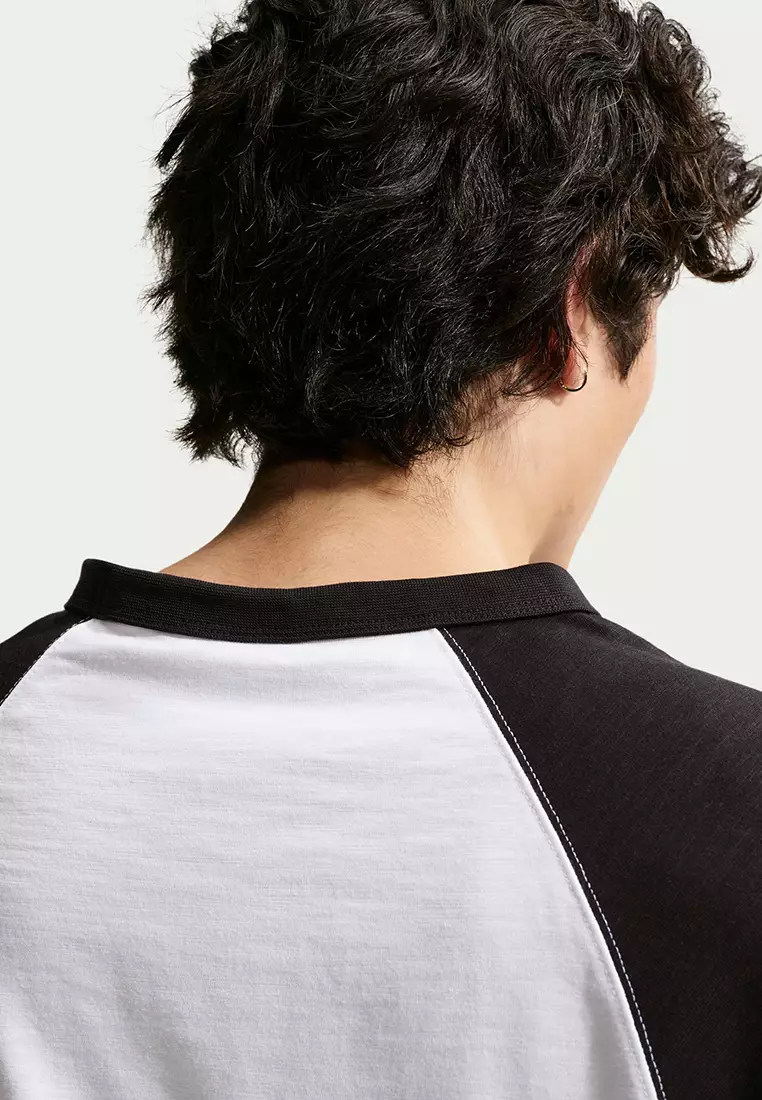 Sportswear Club Men's 3/4-Sleeves Raglan Top