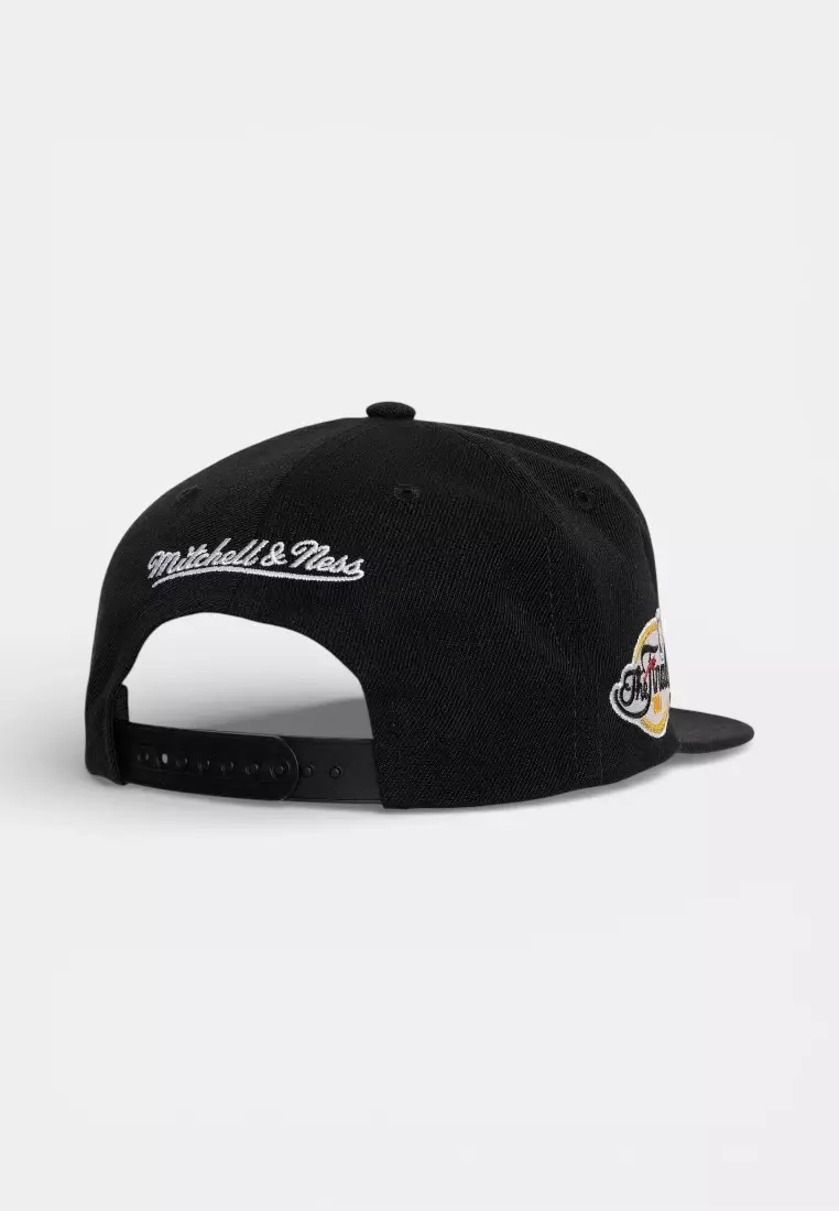 Miami Heat Top Spot Snapback Cap Hardwood Classic