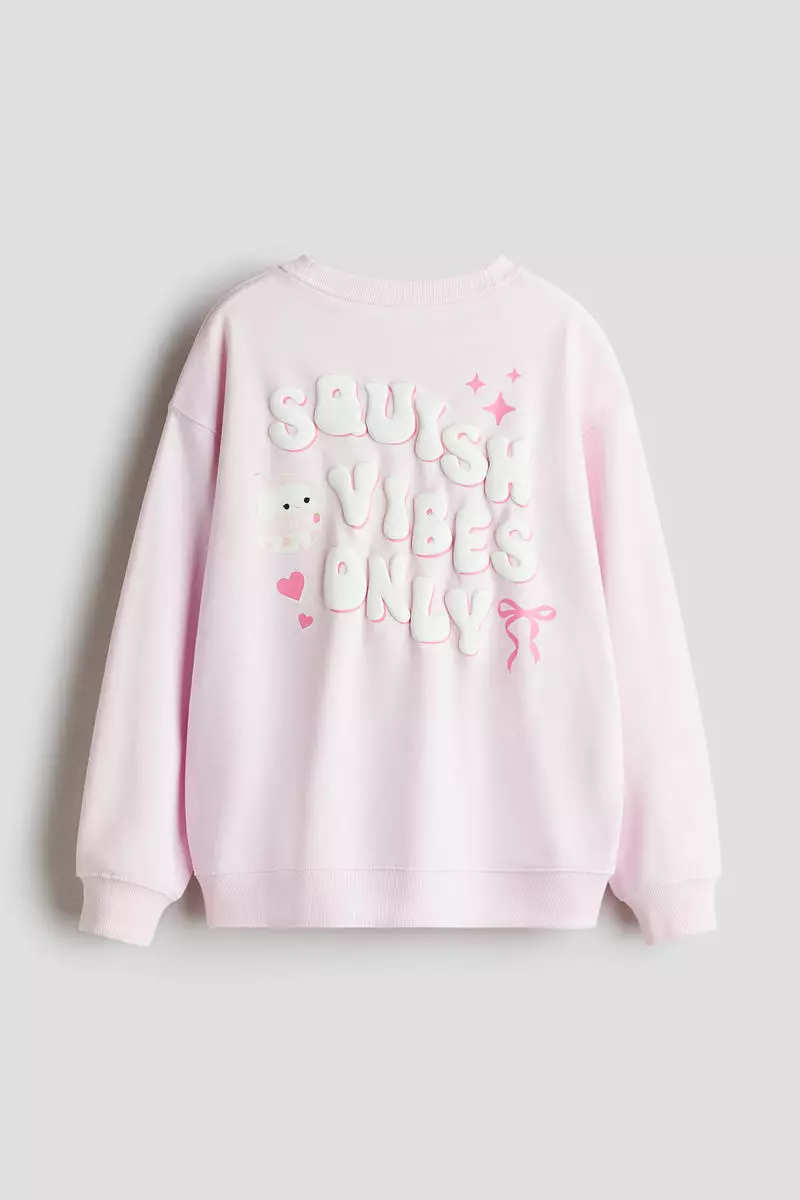 Printed sweatshirt