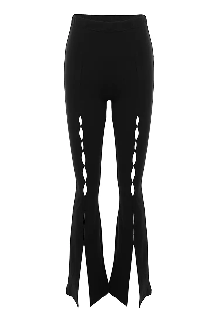 44% off on Ladies Laser Cut Leggings