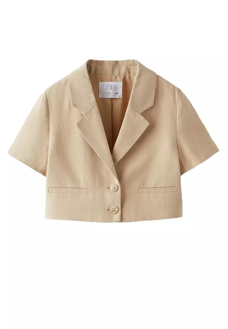 Zara online blazer store