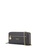 SEMBONIA black Crossgrain Leather Double Zip Around Wallet 476E9AC4A3FD13GS_2