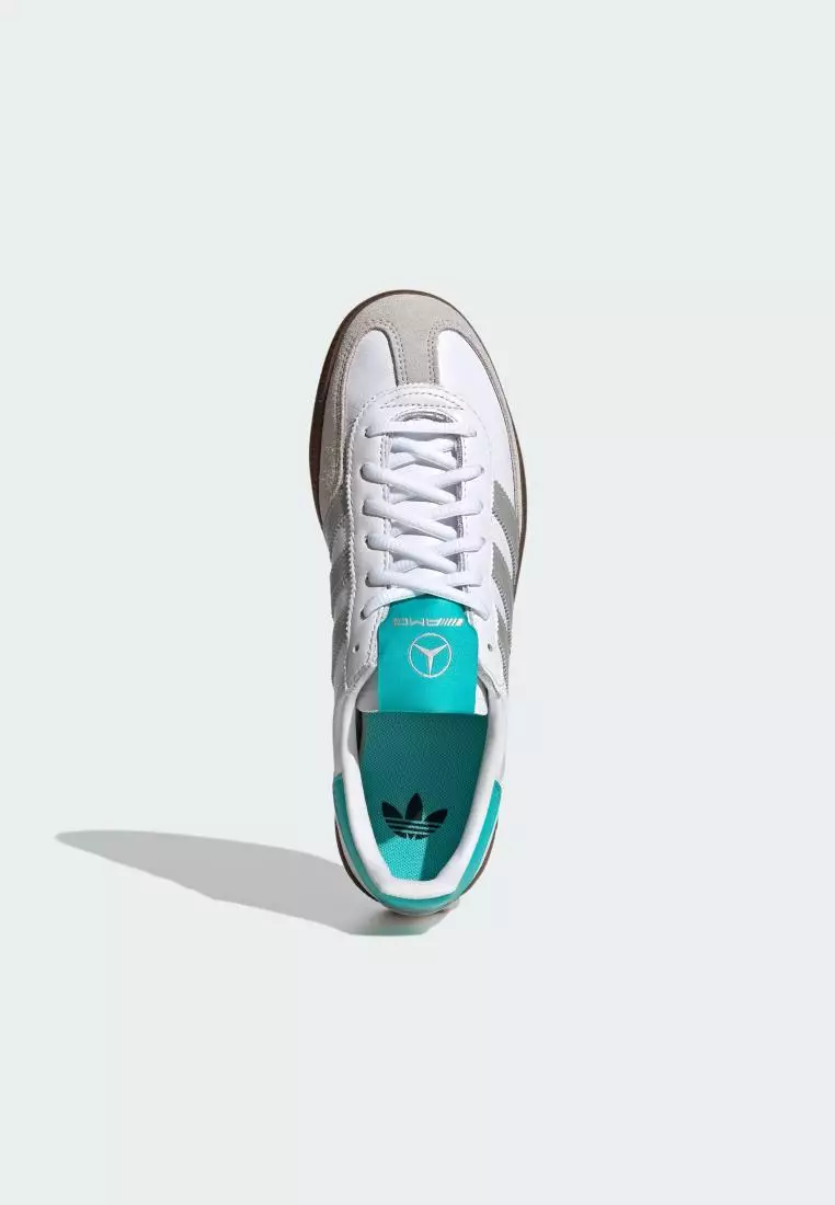 Basketball & Lifestyle HANDBALL SPEZIAL MERCEDES SHOES Men White KJ1178