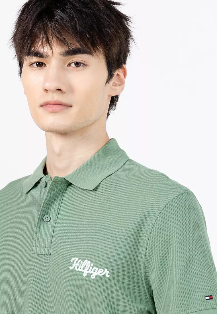 Graphic Regular Polo Shirt - Th Mainline