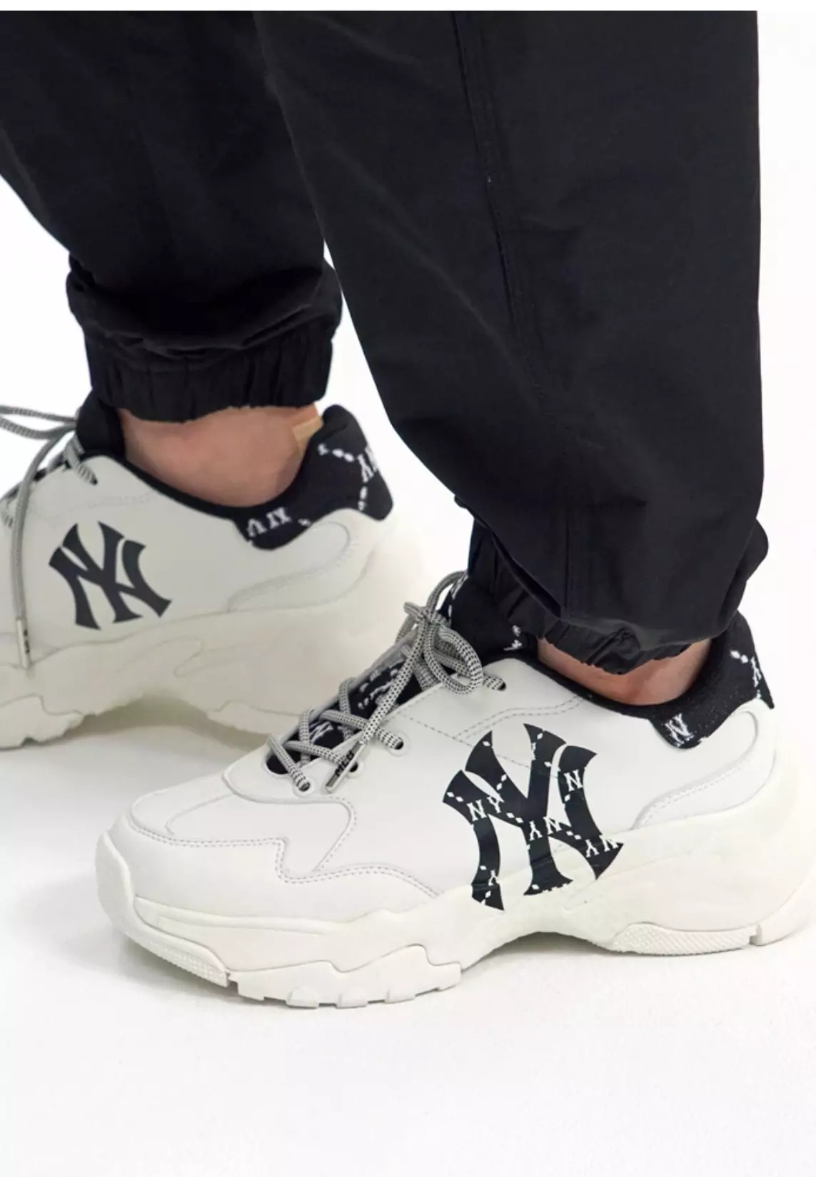 Bigball Chunky Monogram - NY Yankees Black