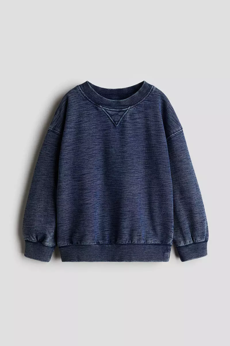 H&m crew neck sweatshirt store