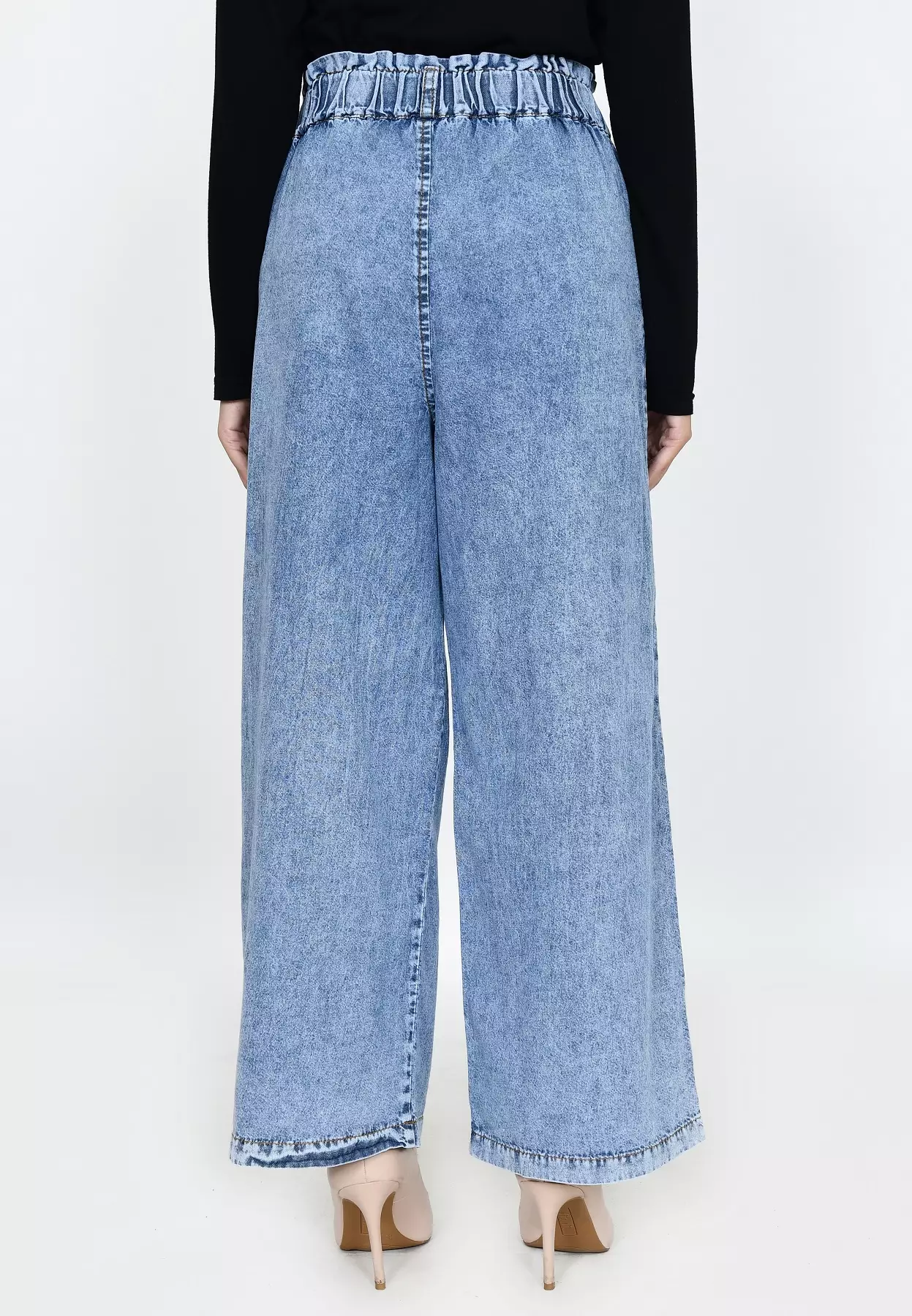 Kulot Jeans Highwaist