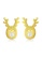 Rouse silver S925 Korean Animal Stud Earrings 00276AC43FED77GS_1