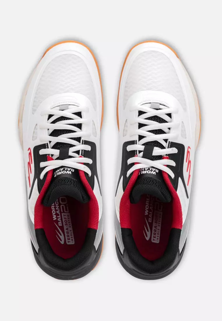 SWING SHOT Men's Performance Badminton Shoes
