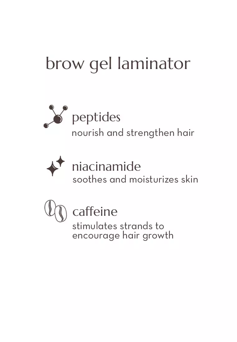 Holy Grail Brow Gel Laminator in Taupe