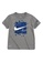 Nike grey Nike Boy Toddler's Dominate Swoosh Dri-FIT Short Sleeves Tee (2 - 4 Years) - Carbon Heather EE97BKA547661BGS_1