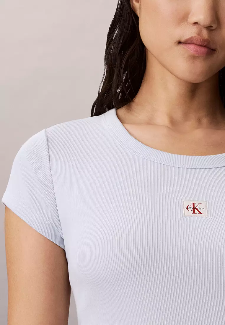 Rib Baby Top - Calvin Klein Jeans