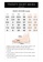 Twenty Eight Shoes purple 3D Flora Ankle Strap Jelly Flats VR5132 38689SH729EA04GS_7
