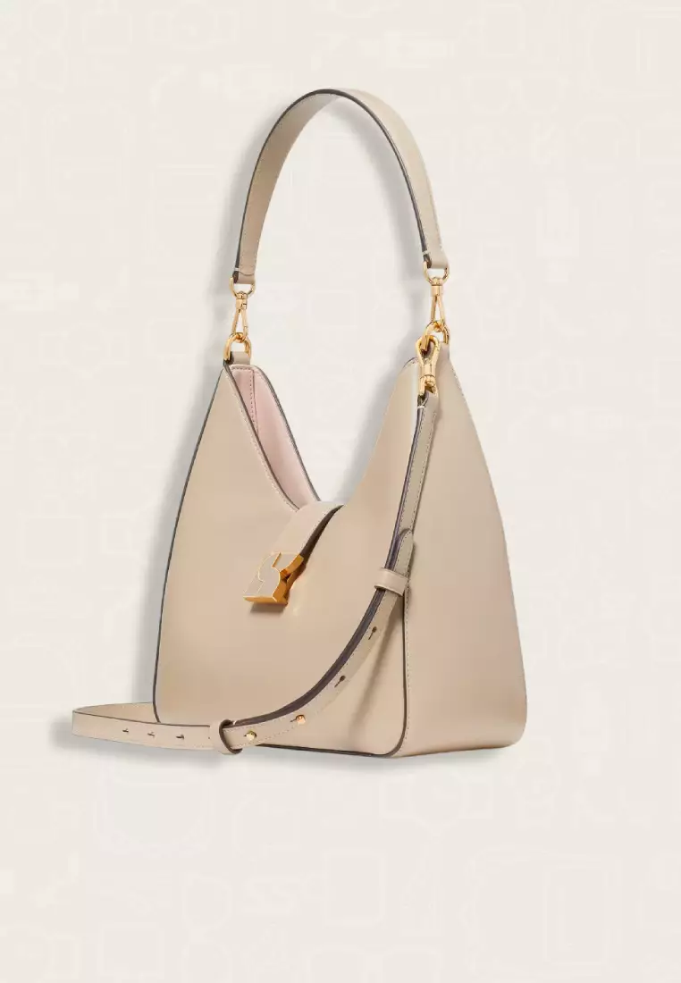 Kate Spade Dakota Hobo Bag Timeless Taupe