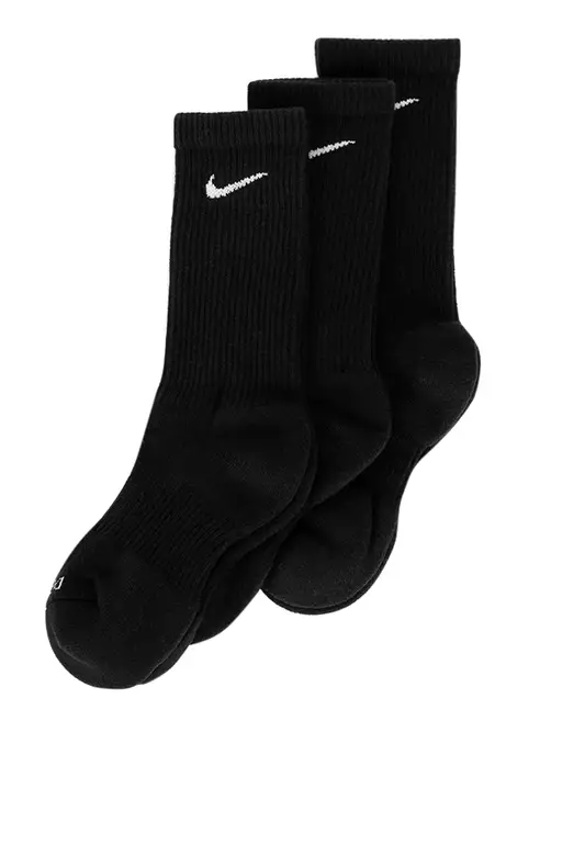 Everyday Plus Cushioned Training Crew Socks (3 Pairs)