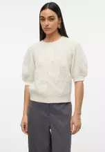 Buy Vero Moda Aire Puff Sleeve Sweater 2025 Online | ZALORA