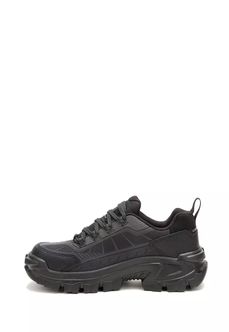 Women's Invader Sport Lo Composite Toe Sneakers - Black (P91780) | Safety Shoes