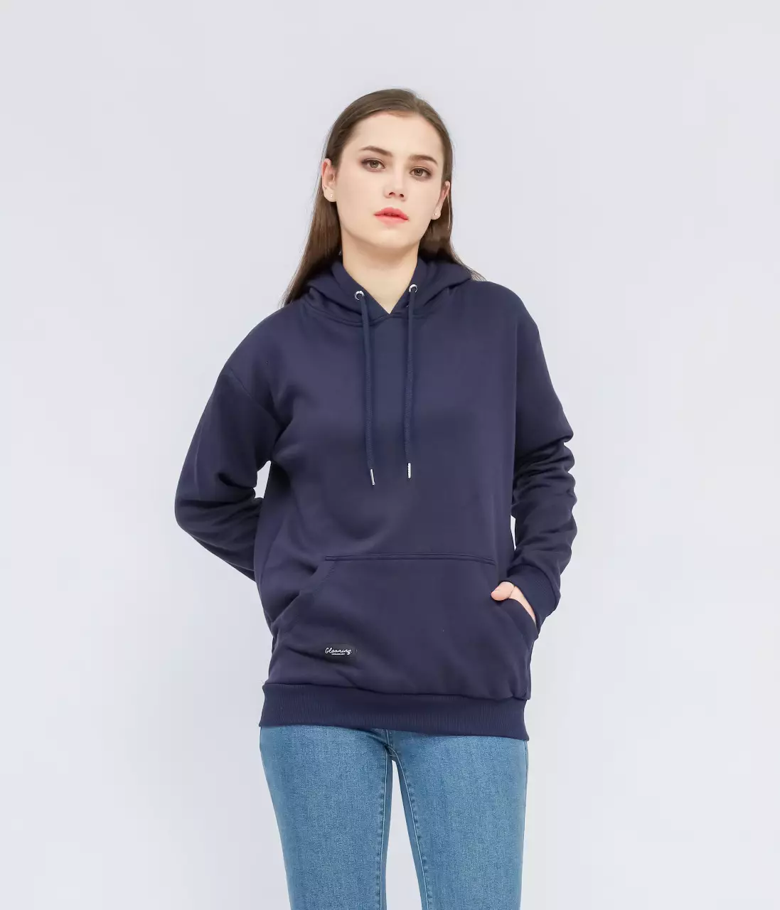 Hoodie hot sale polos navy