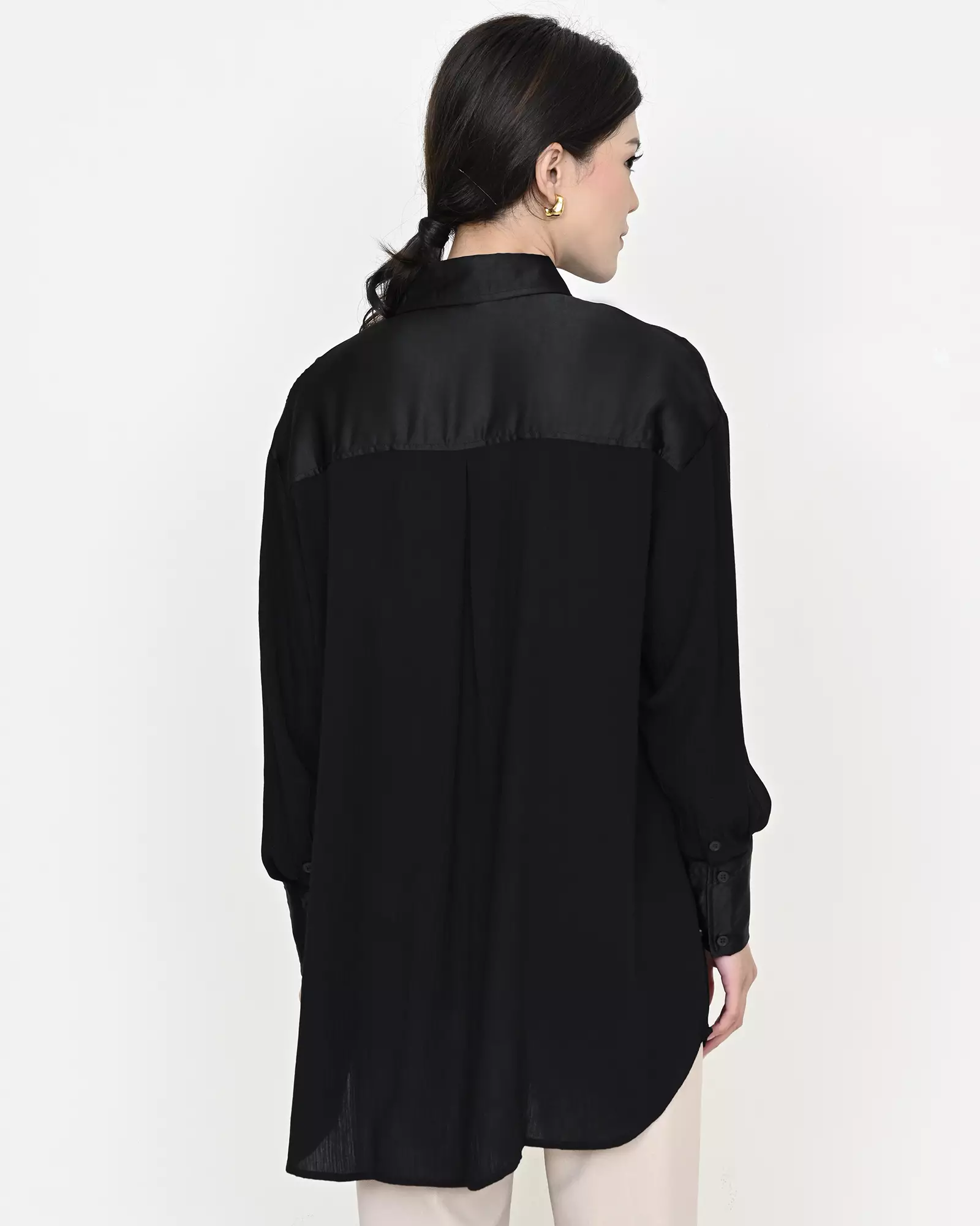 Geulis.id LENORE TUNIC - Black