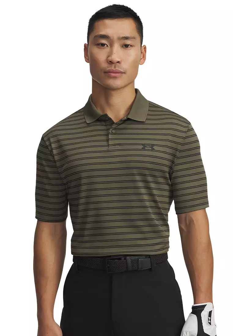 Matchplay Stripe Polo Shirt