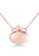 Majade Jewelry white and gold MAJADE - Bottle Amphora Vessel Pearl 925 Silver Necklace 68C75AC9FB7935GS_1