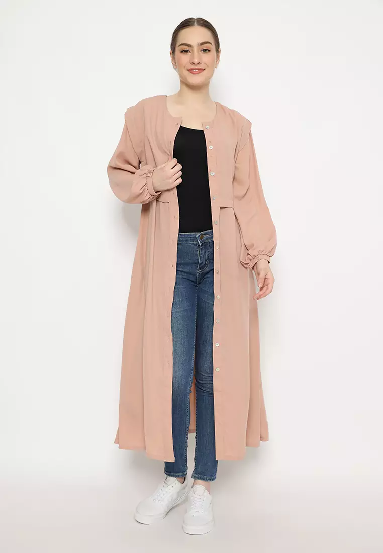 Amara Outer Dusty Peach