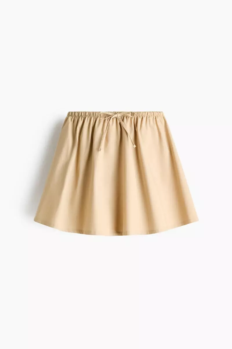 Flared skirt