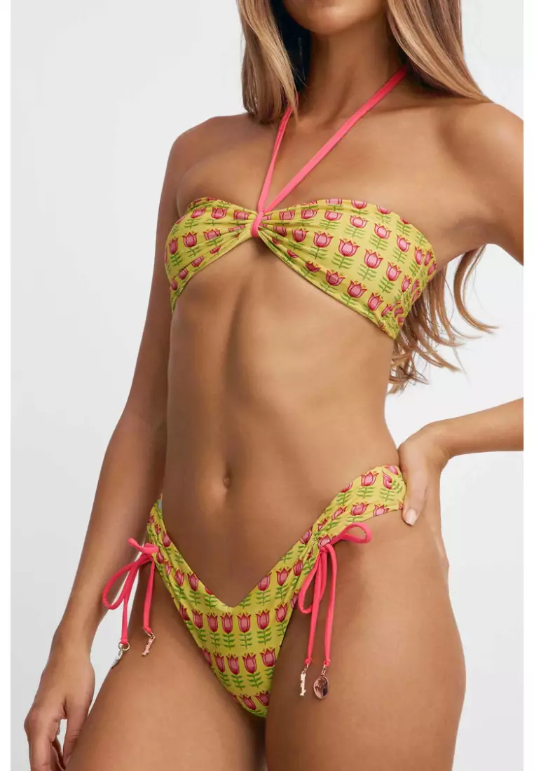 Margot Bandeau Bikini Top / Golden Days