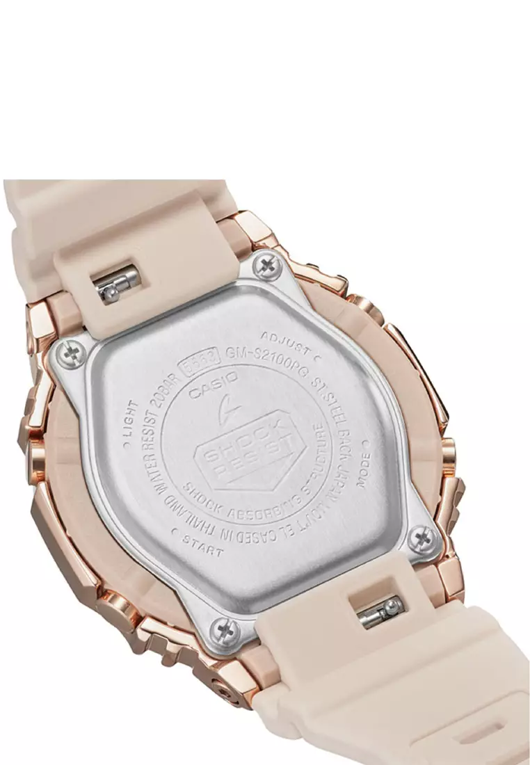 G-shock Women Digital Analog Watch GM-S2100PG-4A
