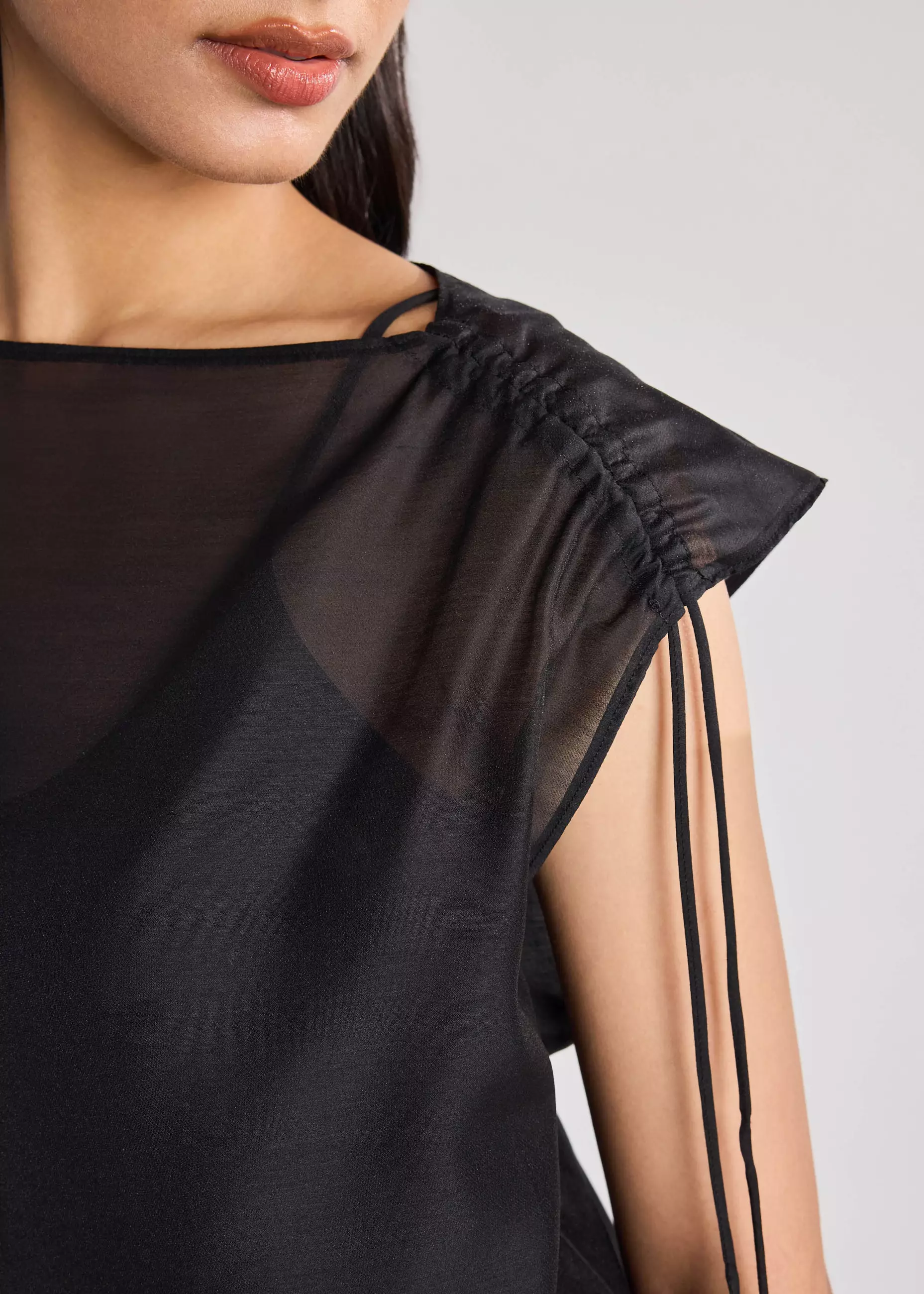 Atasan Wanita - Cahya Organza Top
