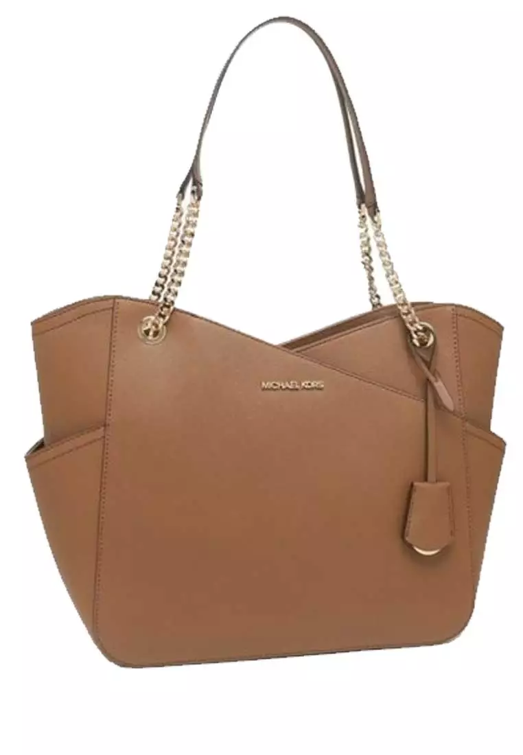 Michael kors jet hotsell set large saffiano tote