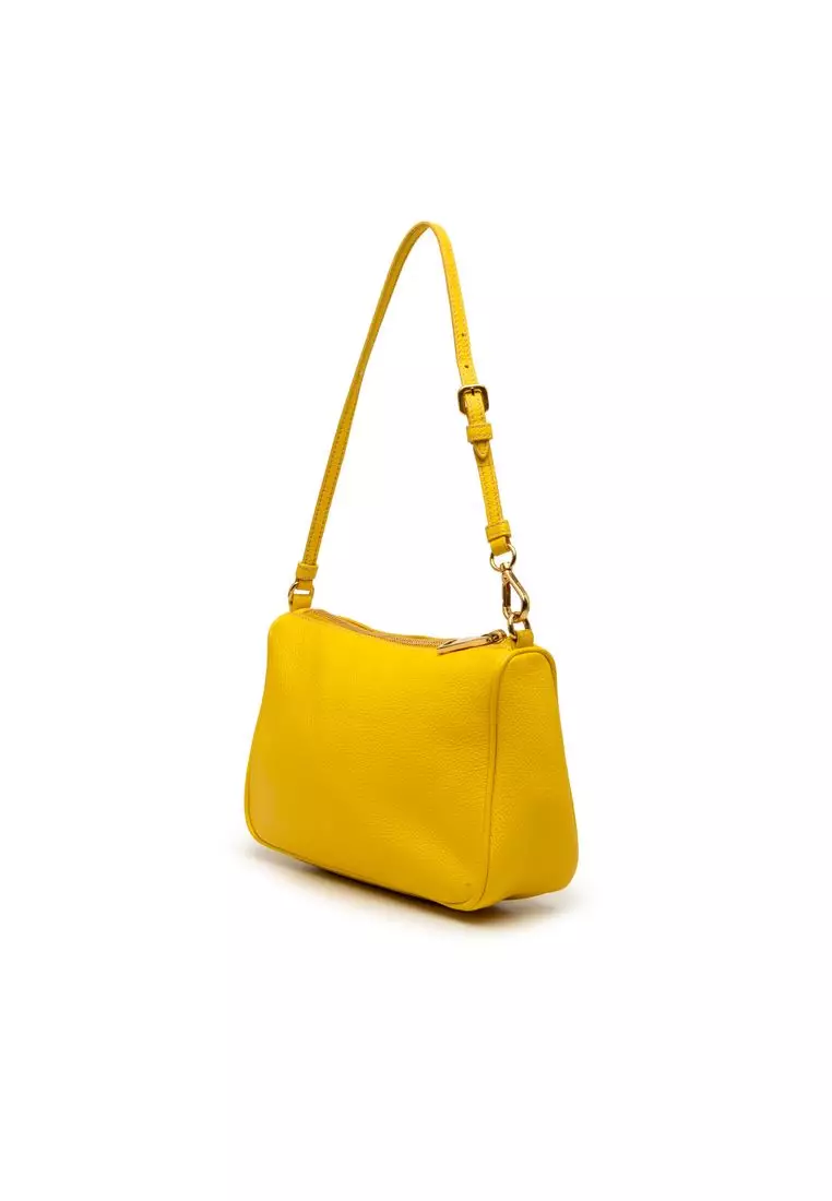 Pre-Loved Prada Vitello Daino Pochette