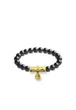 916/22K Gold - Agate Bracelet